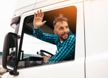Camionistas com mais serviços e mais segurança na hora do pagamento.